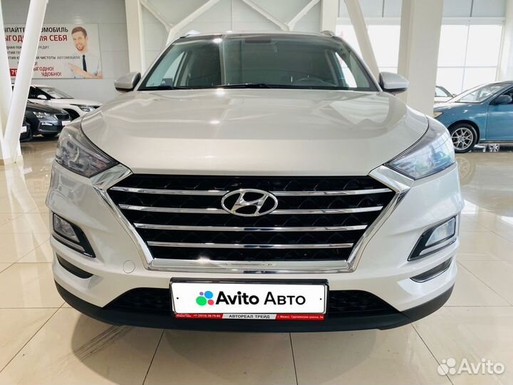 Hyundai Tucson 2.0 AT, 2019, 142 336 км