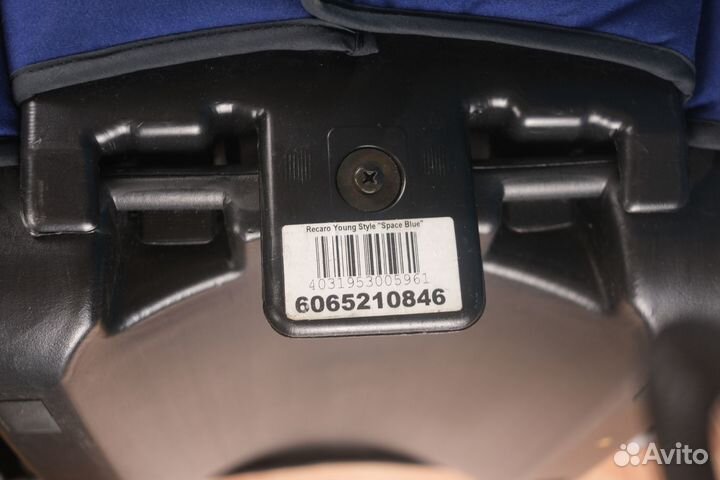 Детское автомобильное кресло recaro Young Style