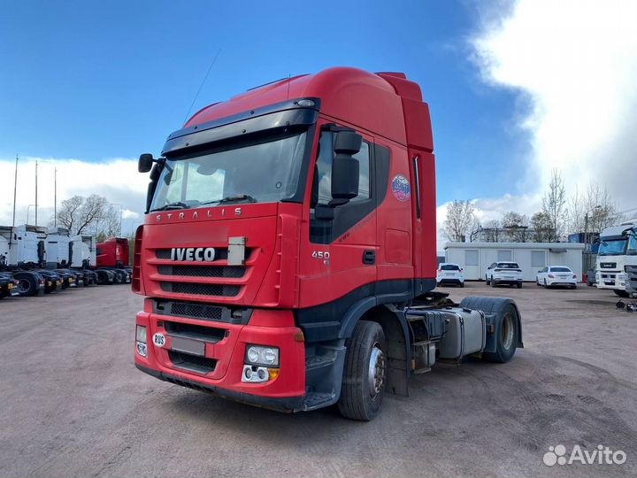 IVECO Stralis, 2012