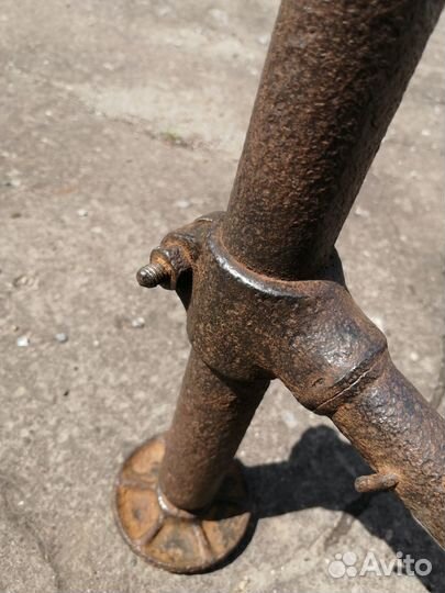 Домкрат немецкий VW Тип 82