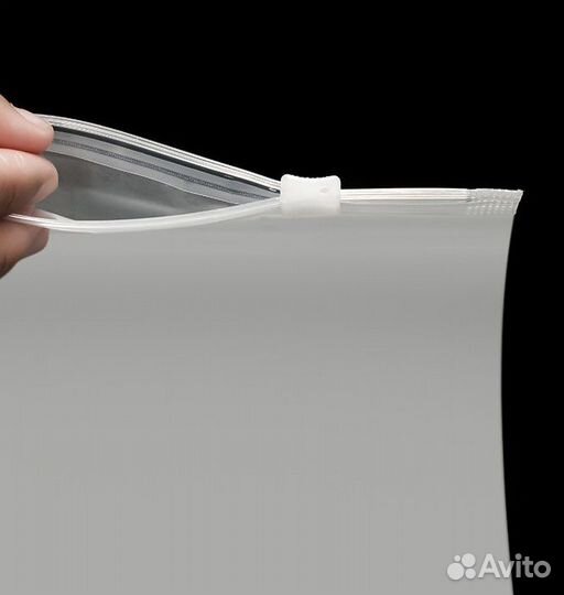 Пакеты матовые зип лок с бегунком