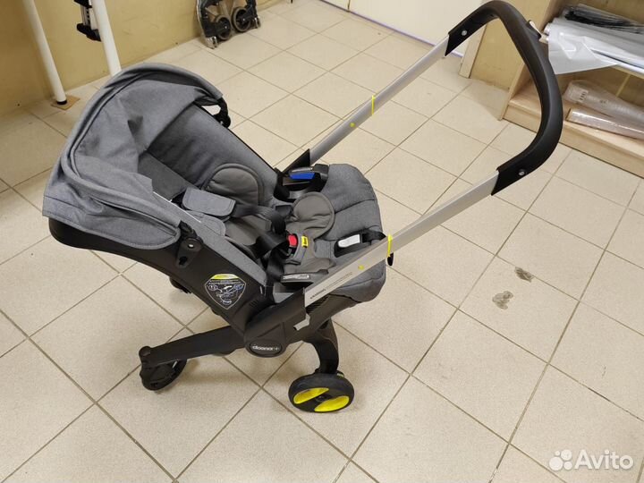 Doona plus с базой isofix