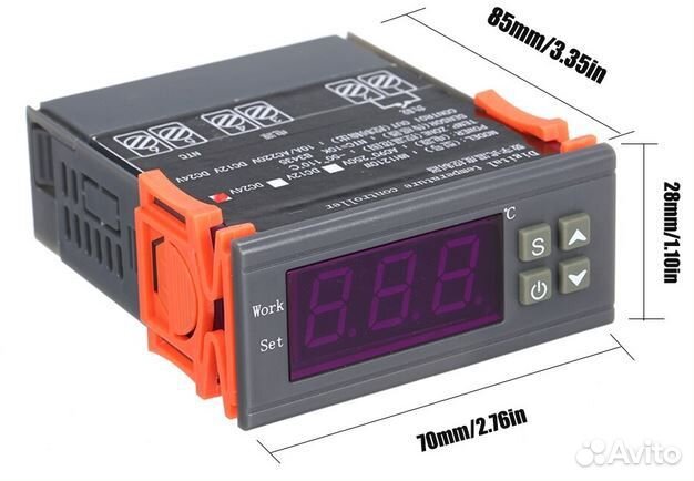 Терморегулятор MH1210W