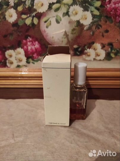 Духи СССР Опал Золотистый винтаж