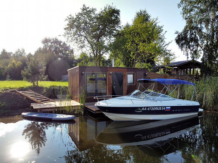 Дача 63 м² на участке 10 сот.