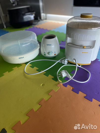 Стерилизатор для бутылочек