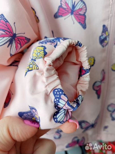 Ветровка для девочки 86