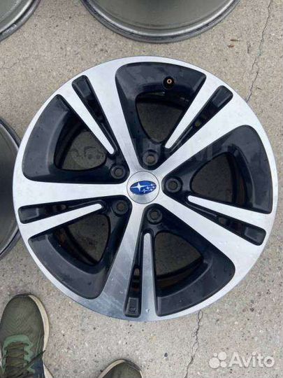 Диски Subaru r17