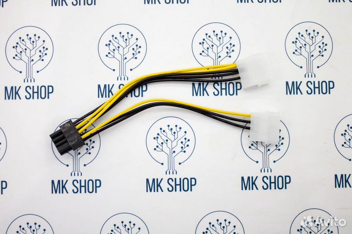 Переходник Cablexpert 8-pin Female