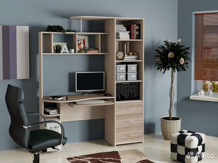 Стол с пеналом компьютерный