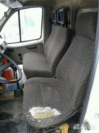 Ремонт сидений Газель