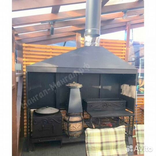 Мангальная зона