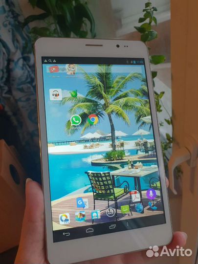 Планшет Qumo Altair 705i