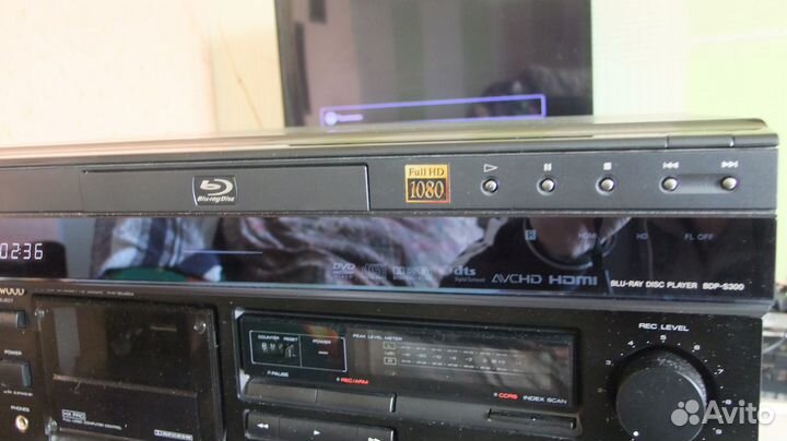 Blu-ray Sony BDP S300- toshiba-S550SA