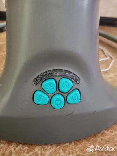 Электрокачели