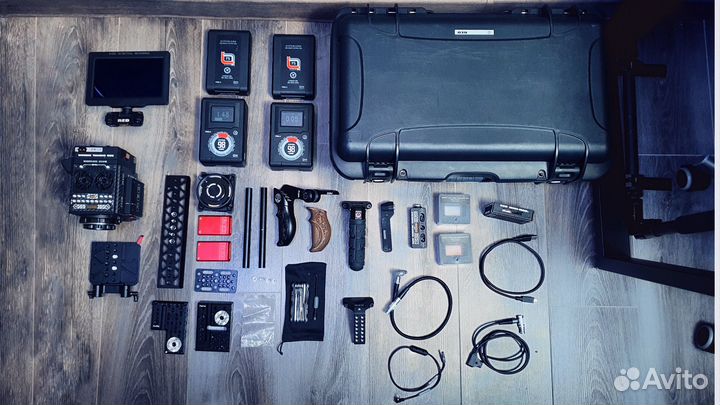 RED Helium 8к, dsmc2, 60FPS, EF, PL, 420 часов