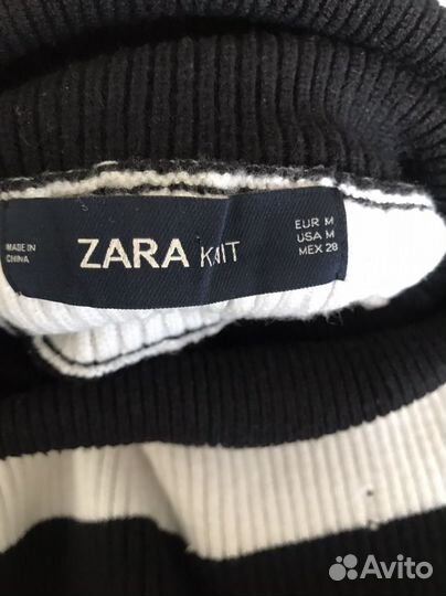 Свитер zara