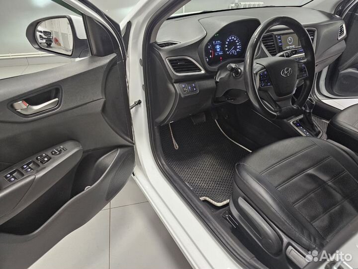 Hyundai Solaris 1.6 AT, 2017, 103 653 км