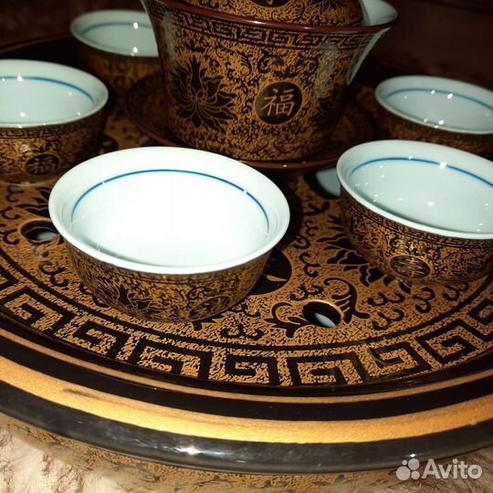 Набор для чайной церемонии.новый Привезен из Китая