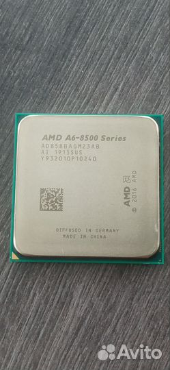 Процессор AMD AM4 A6-8500
