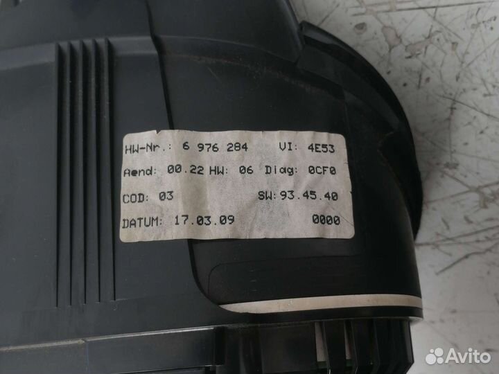 Щиток приборов BMW X5 E70 X6 E71