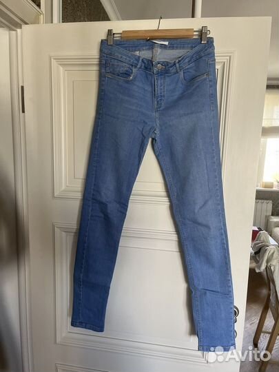 Джинсы zara 38