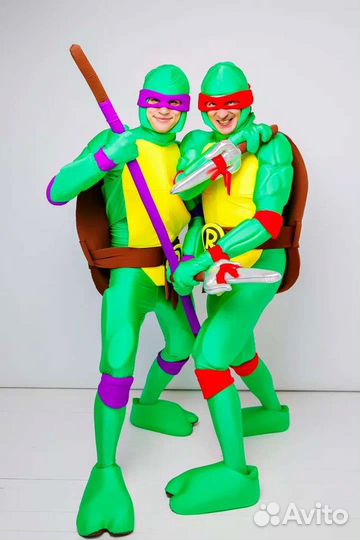 Аренда костюмов для аниматоров