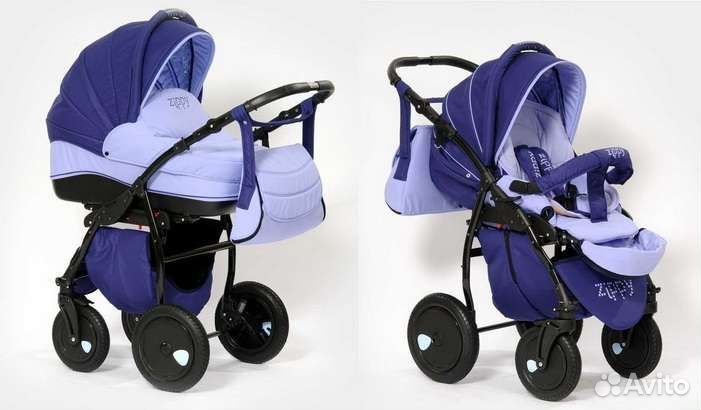 Коляска Zjppy