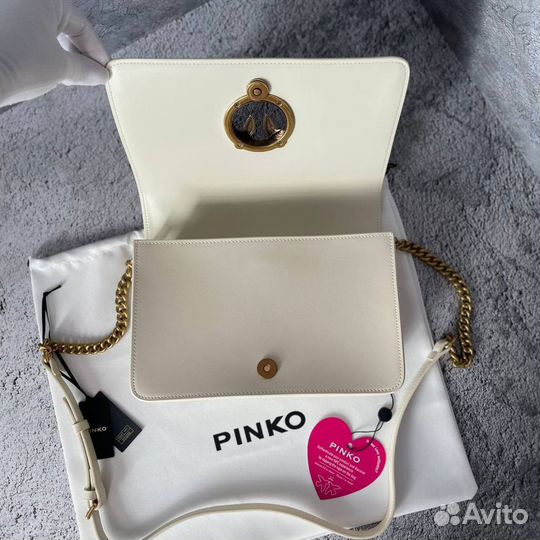 Сумка женская pinko натуральная кожа