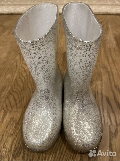 Сапоги резиновые для девочки «Котофей» р. 29