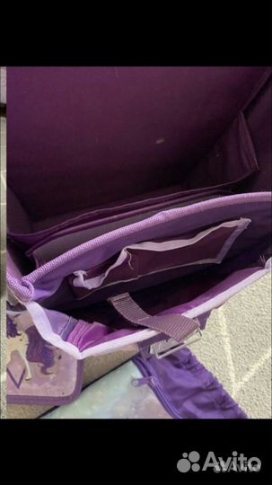 Рюкзак Unicorr для девочки, мешок для обуви