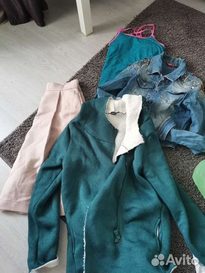 Пакет вещей на девушку 42 размер