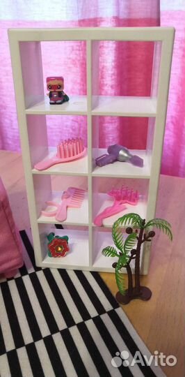 Кукла, мебель, аксессуары