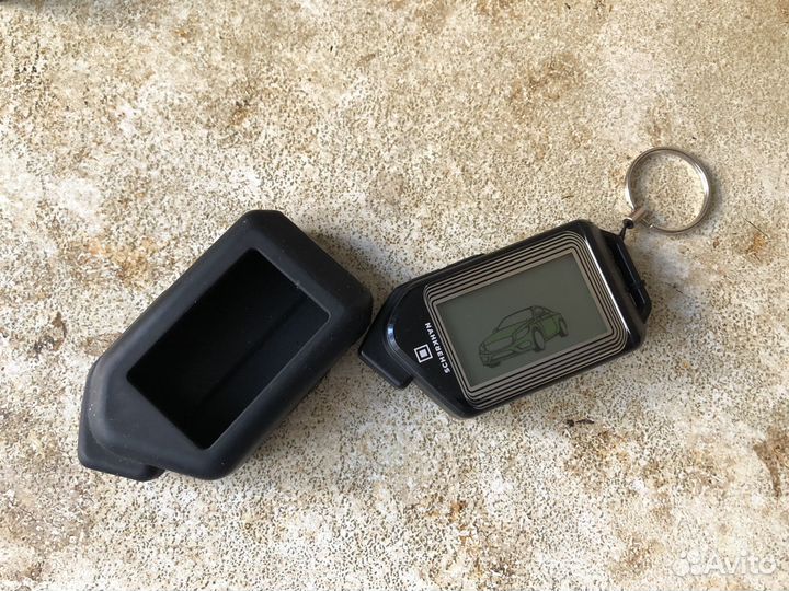 Автомобильная охранная система с автозапуском