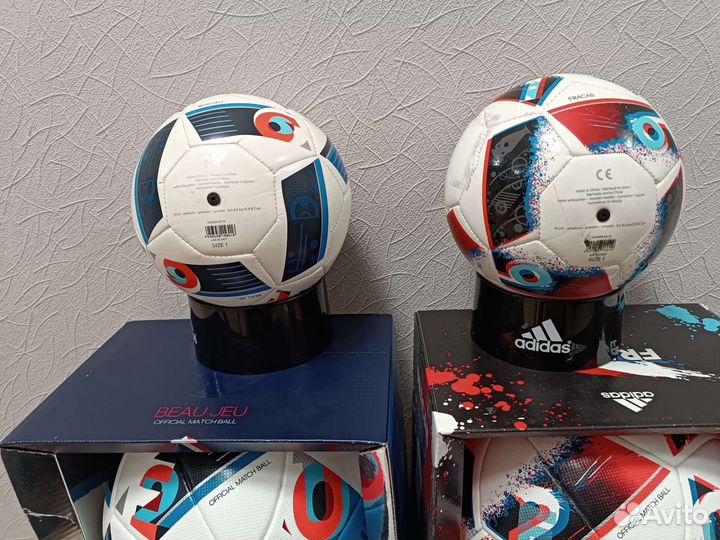 Футбольный мяч adidas euro 2016 Fracas