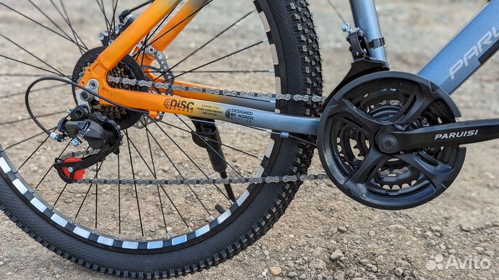 Велосипед алюминиевый новый горный скоростной 26r