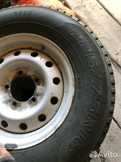 КАМА Кама-219 225/65 R16