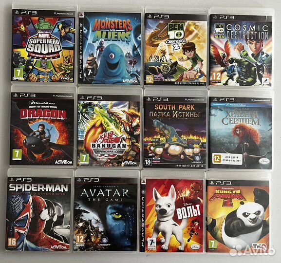 Игры для Playstation 3