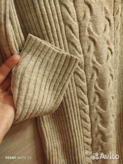 Платье свитер шерсть