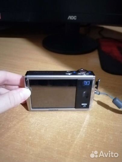 Компактный фотоаппарат