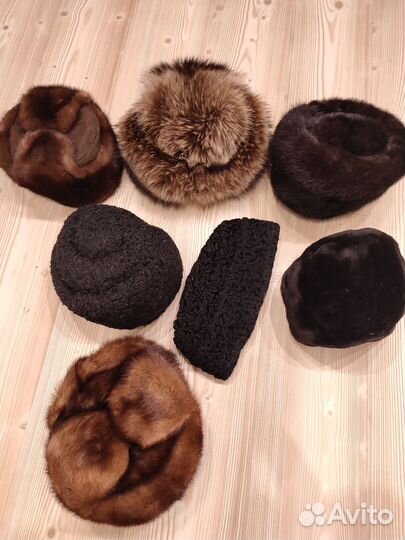 Меховая шапка