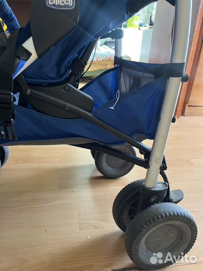 Всесезонная прогулочная коляска chicco multiway