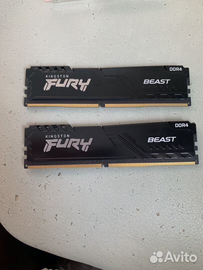 Оперативная память ddr4 16gb