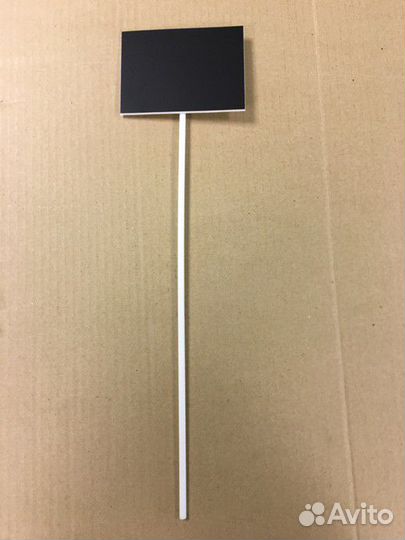 Меловая табличка на палочке