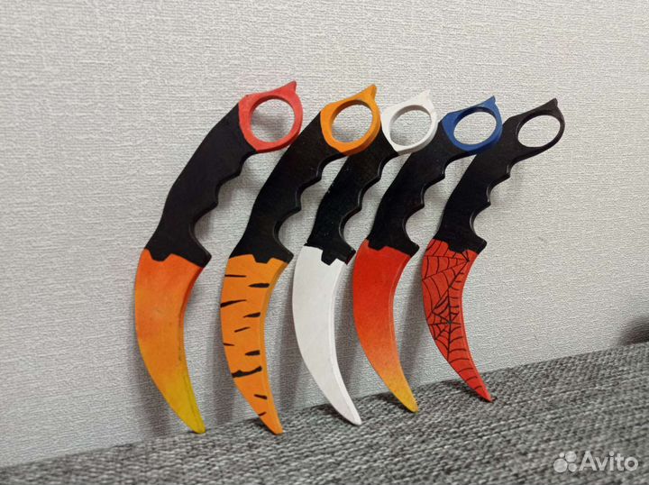 Нож керамбит CS:GO