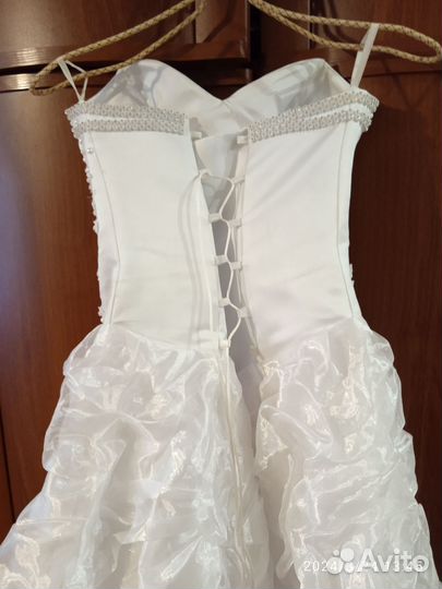 Свадебное платье бу 46 размер