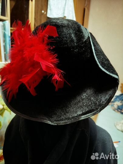 Шляпа на новый год для мальчика