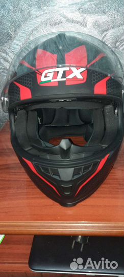 Новый шлем для мотоцикла