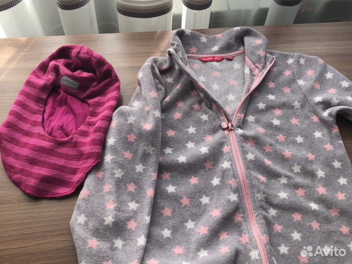 Вещи пакетом на девочку