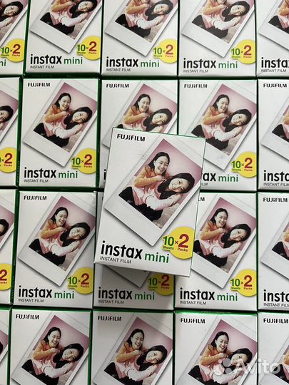 Картриджи для instax mini